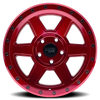 Dirty Life 9315 Compound 17x9 / 6x135 BP / -12mm Offset / 87.1mm Hub Crimson Candy Red Wheel