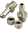 Turbosmart 1/8in NPT 6mm Hose Tail Fittings and Blanks