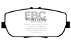 EBC 06-15 Mazda Miata MX5 2.0 Redstuff Rear Brake Pads