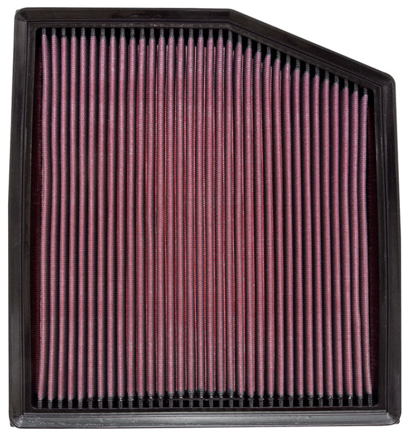 K&N 10-12 BMW 135i/335i/335i XDrive/X1 35i 3.0L L6 (E90) Replacement Air Filter