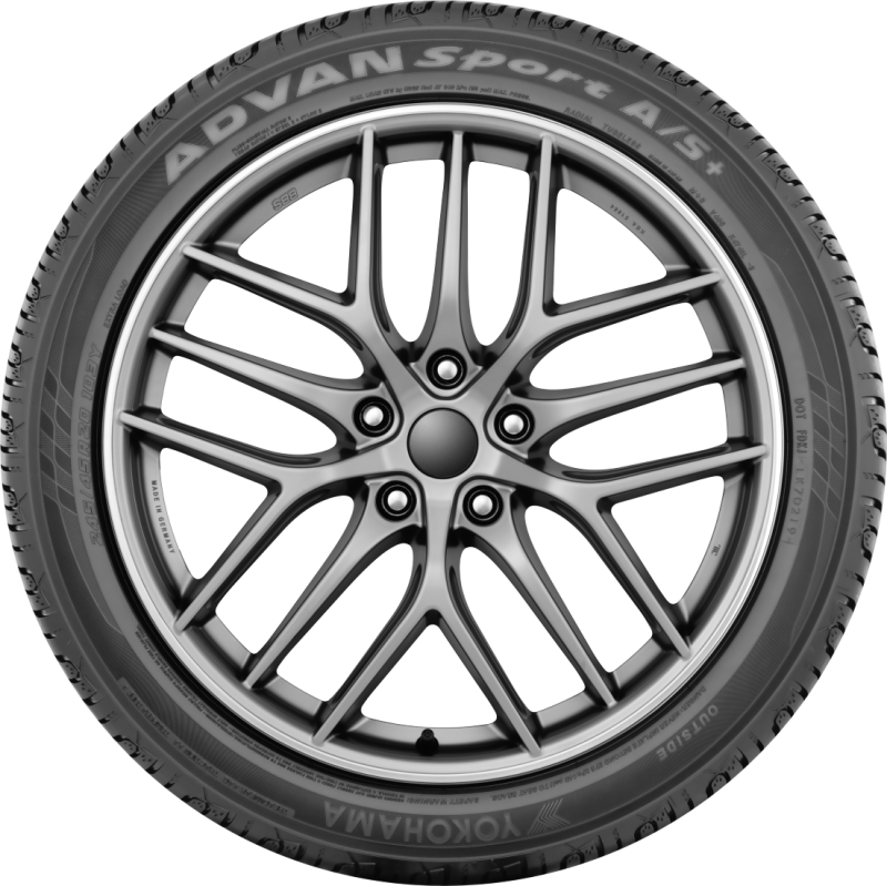 Yokohama Advan Sport A/S+ Tire - 205/50R17 93W