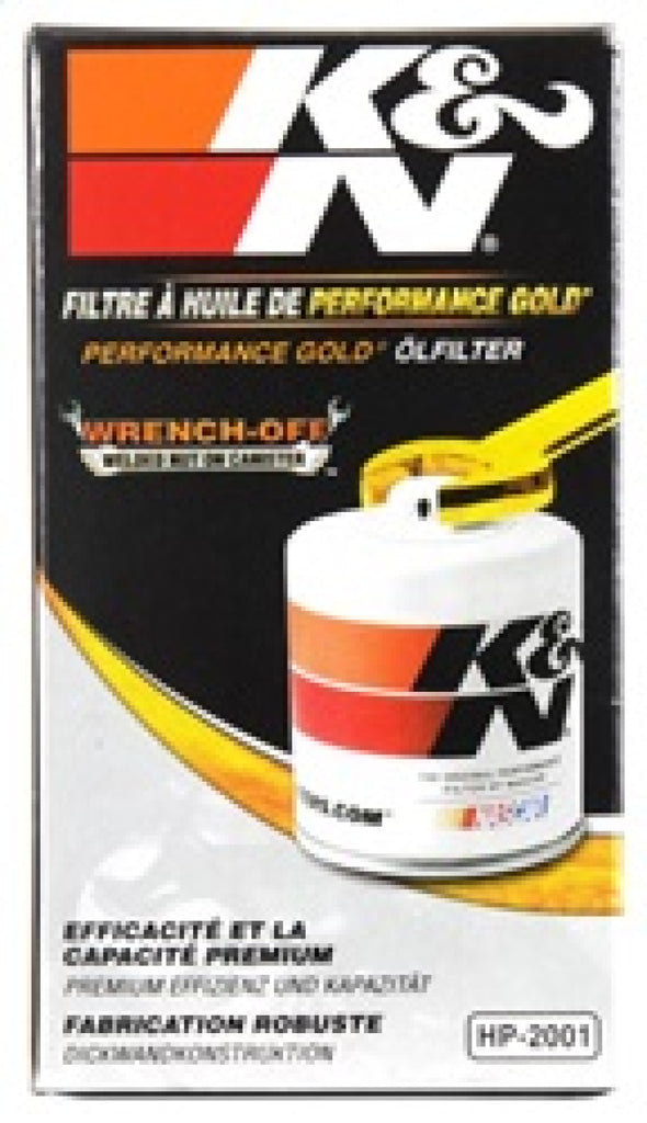 K&N Oil Filter OIL FILTER; AUTOMOTIVE