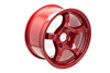 Gram Lights 57CR 18x9.5 +38 5x114.3 Milano Red Wheel