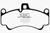 EBC 01-03 Porsche 911 (996) (Cast Iron Rotor only) 3.6 Twin Turbo GT2 Bluestuff Front Brake Pads