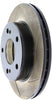 StopTech Power Slot 94-96 Nissan 240SX Front Left Slotted Rotor