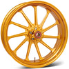 Performance Machine 21x3.5 Forged Wheel Assault  - Gold Ano