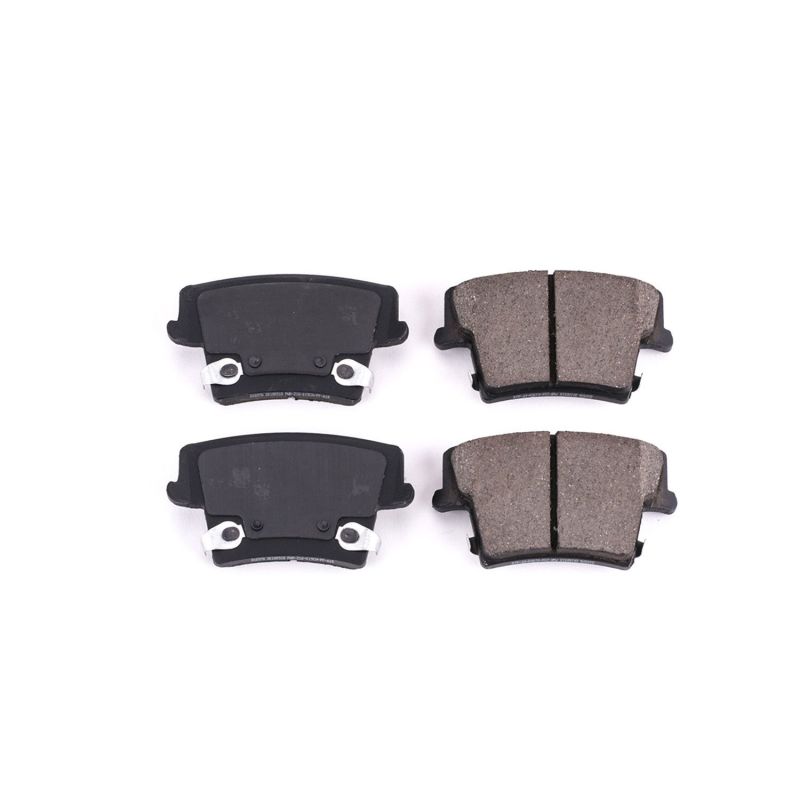 Power Stop 06-14 Dodge Charger Rear Z16 Evolution Ceramic Brake Pads