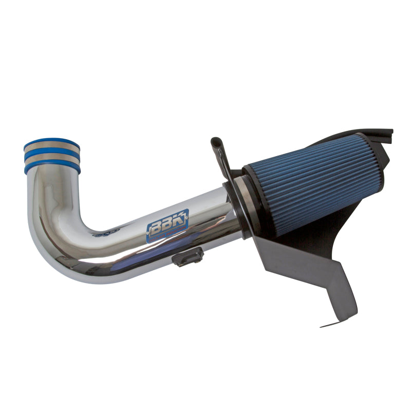 BBK 10-15 Camaro LS3 L99 Cold Air Intake Kit - Chrome Finish (Not for ZL1 Model)