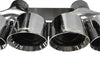 Corsa 14 Chevy Corvette C7 Stainless Steel Exhaust Tip Kit