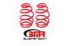 BMR 10-15 5th Gen Camaro V8 Front Lowering Springs - Red