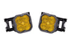 Diode Dynamics SS3 Type X LED Fog Light Kit - Yellow SAE Fog Pro