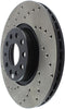 StopTech Drilled Sport Brake Rotor