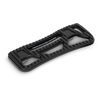 Performance Machine Floorboard Assembly Rider Drifter - Black Ops