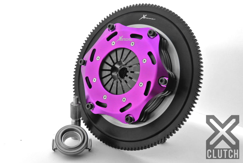 XClutch 13-20 Subaru BRZ 2.0L 7.25in Twin Solid Ceramic Clutch Kit