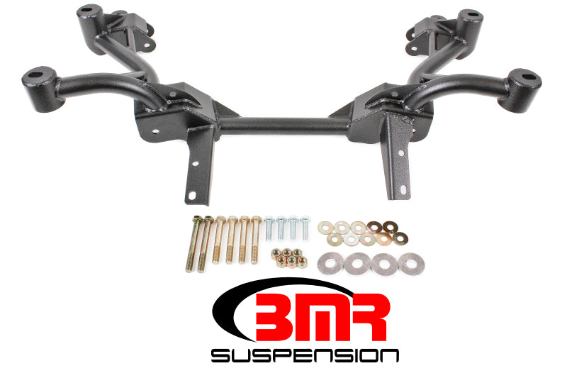 BMR 82-82 3rd Gen F-Body K-Member w/ No Motor Mounts and Pinto Rack Mounts - Black Hammertone