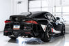 AWE 2020 Toyota Supra A90 Non-Resonated Touring Edition Exhaust - 5in Diamond Black Tips