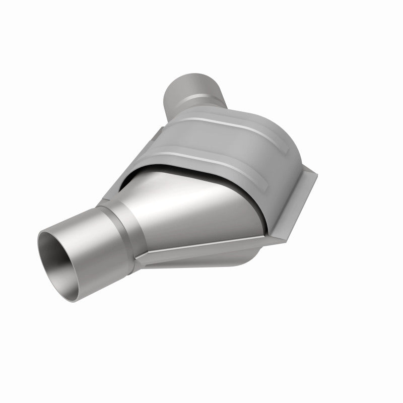 MagnaFlow Conv Univ 2.25inch Angled Inlet/Outlet