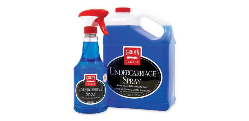 Griots Garage Undercarriage Spray - 22oz