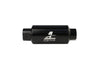 Aeromotive In-Line Filter - AN-10 - Black - 10 Micron