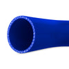 Mishimoto 1.5in. 45 Degree Silicone Coupler - Blue