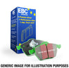 EBC 12+ Ford Focus 2.0 Turbo ST Greenstuff Front Brake Pads