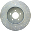 StopTech Select Sport 06-15 Dodge Charger/ 05-15 Chrysler 300 Slotted/Drilled Right Rear Brake Rotor