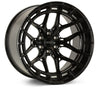 Vossen HFX-1 22x12 / 6x139.7 / -44 ET / 106.1 CB / Ultra Deep - Gloss Black Wheel