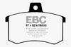 EBC 91-95 Alfa Romeo 164 2.0 Turbo Greenstuff Rear Brake Pads