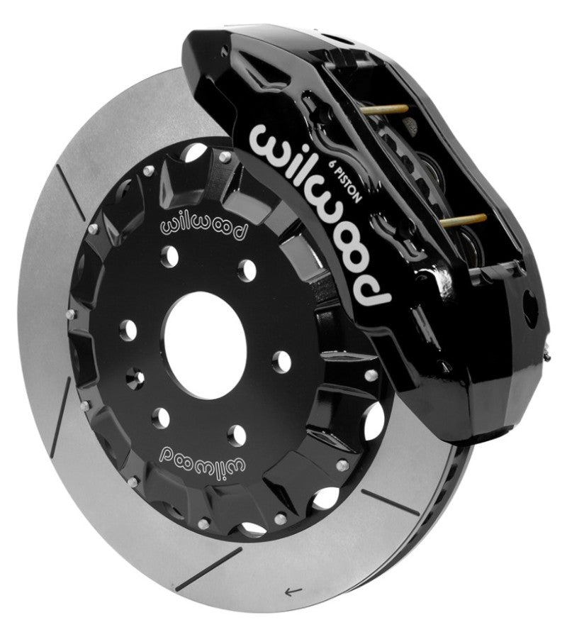 Wilwood TX6R Big Brake Truck Front Brake Kit 16in Rotor BLK w/ Lines 2019 Cadillac / Chevrolet / GMC