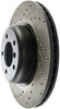 StopTech Slotted & Drilled Sport Brake Rotor