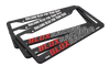 BLOX Racing License Plate Frame - New Logo