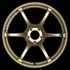 Advan RGIII 18x10.5 +15 5-114.3 Racing Gold Metallic Wheel