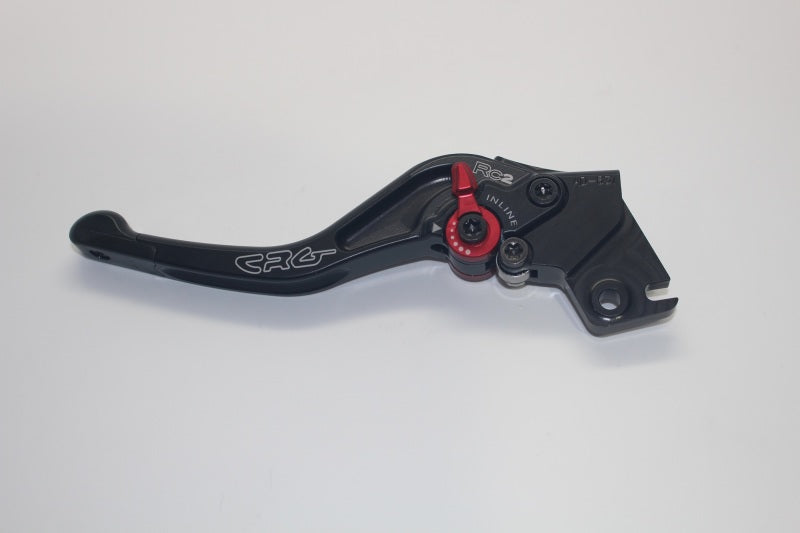 CRG 06-10 Suzuki GSXR 600/ 750/ 1000 RC2 Clutch Lever -Short Black