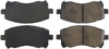 StopTech Street Select Brake Pads - Front/Rear