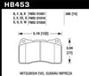 Hawk 03-06 Evo / 04-09 STi / 09-10 Genesis Coupe (Track Only) / 2010 Camaro SS HT-14 Race Front Brak