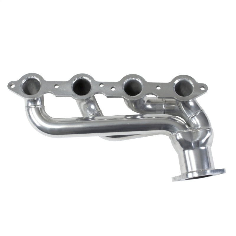 BBK 10-15 Camaro LS3 L99 Shorty Tuned Length Exhaust Headers - 1-3/4 Silver Ceramic