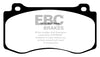 EBC 05-10 Chrysler 300C 6.1 SRT8 Bluestuff Front Brake Pads