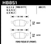 Hawk 15-16 Ford Focus ST DTC-30 Race Front Brake Pads