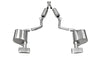 Corsa 11-13 Dodge Challenger R/T 5.7L V8 Polished Xtreme Cat-Back Exhaust