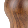 Mishimoto Round Steel Core Wood Shift Knob - Walnut