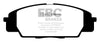 EBC 07-11 Acura CSX (Canada) 2.0 Type S Bluestuff Front Brake Pads