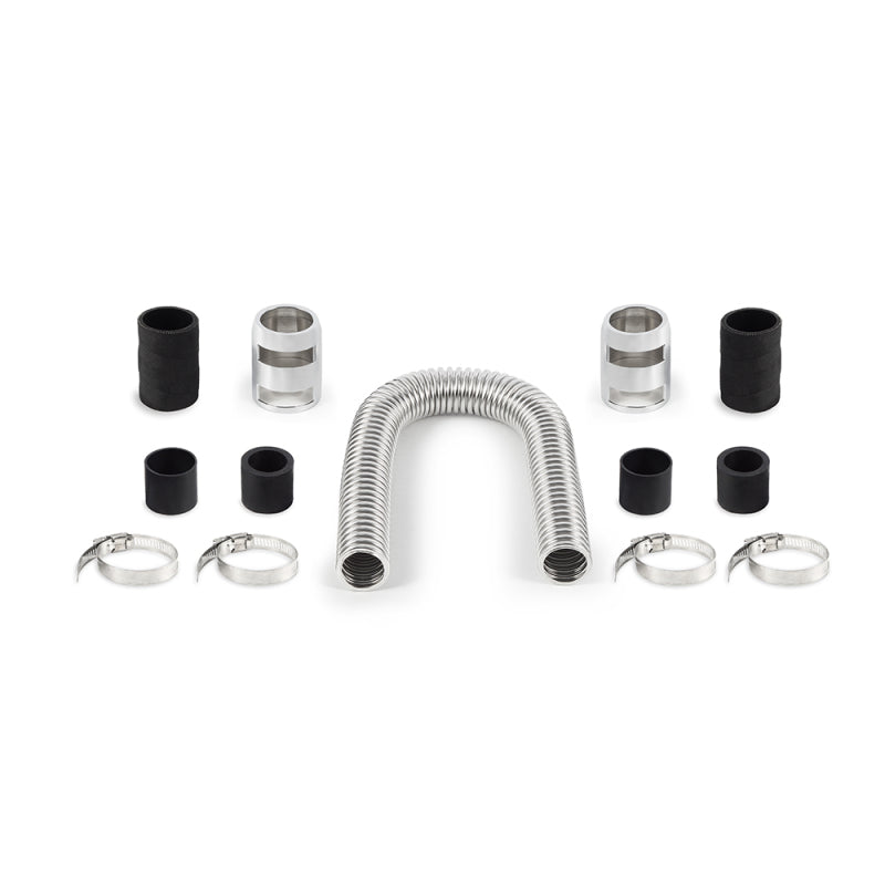 Mishimoto 24in Flexible Radiator Hose Kit Chrome