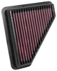 K&N 12-17 Honda Civic IX L4-1.4L F/I Drop In Air Filter