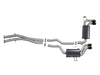 aFe MACH ForceXP 2.5 IN 304 Stainless Steel Cat-Back Exhaust System w/ Black Tips 01-06 BMW M3 (E46)