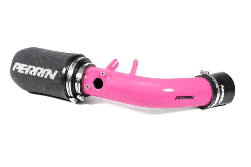 Perrin 08-14 WRX / 08-15 STI Cold Air Intake - Hyper Pink