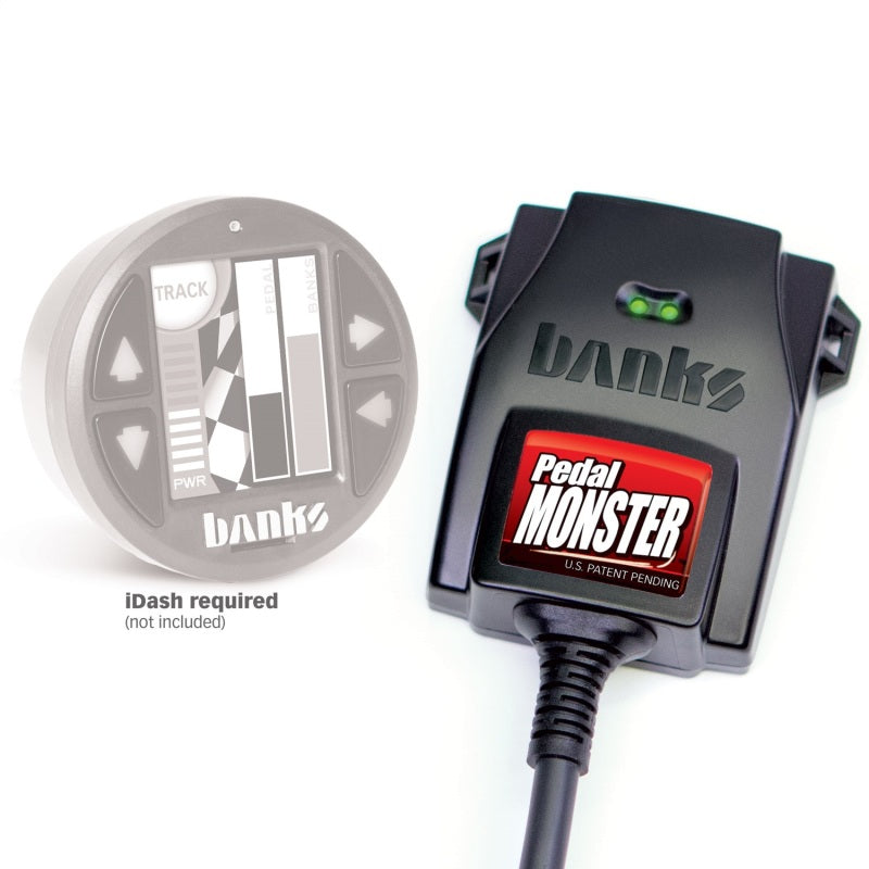 Banks Power Pedal Monster Throttle Sensitivity Booster Use w/iDash/Derringer Lexus/Subaru/Toyota