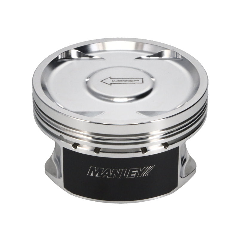 Manley Subaru EJ257 99.5 Grade B Bore 8.5:1 -17cc Dish Platinum Series Piston (Single Piston)