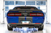 AWE Tuning 2017+ Challenger 5.7L Touring Edition Exhaust - Non-Resonated - Chrome Silver Quad Tips