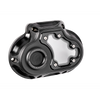 Performance Machine  Vision Clutch Cover W/Bezel - Black Ops