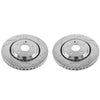 Power Stop 14-16 Acura MDX Front Evolution Drilled & Slotted Rotors - Pair